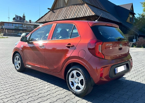 Kia Picanto cena 42900 przebieg: 35100, rok produkcji 2019 z Kraków małe 529